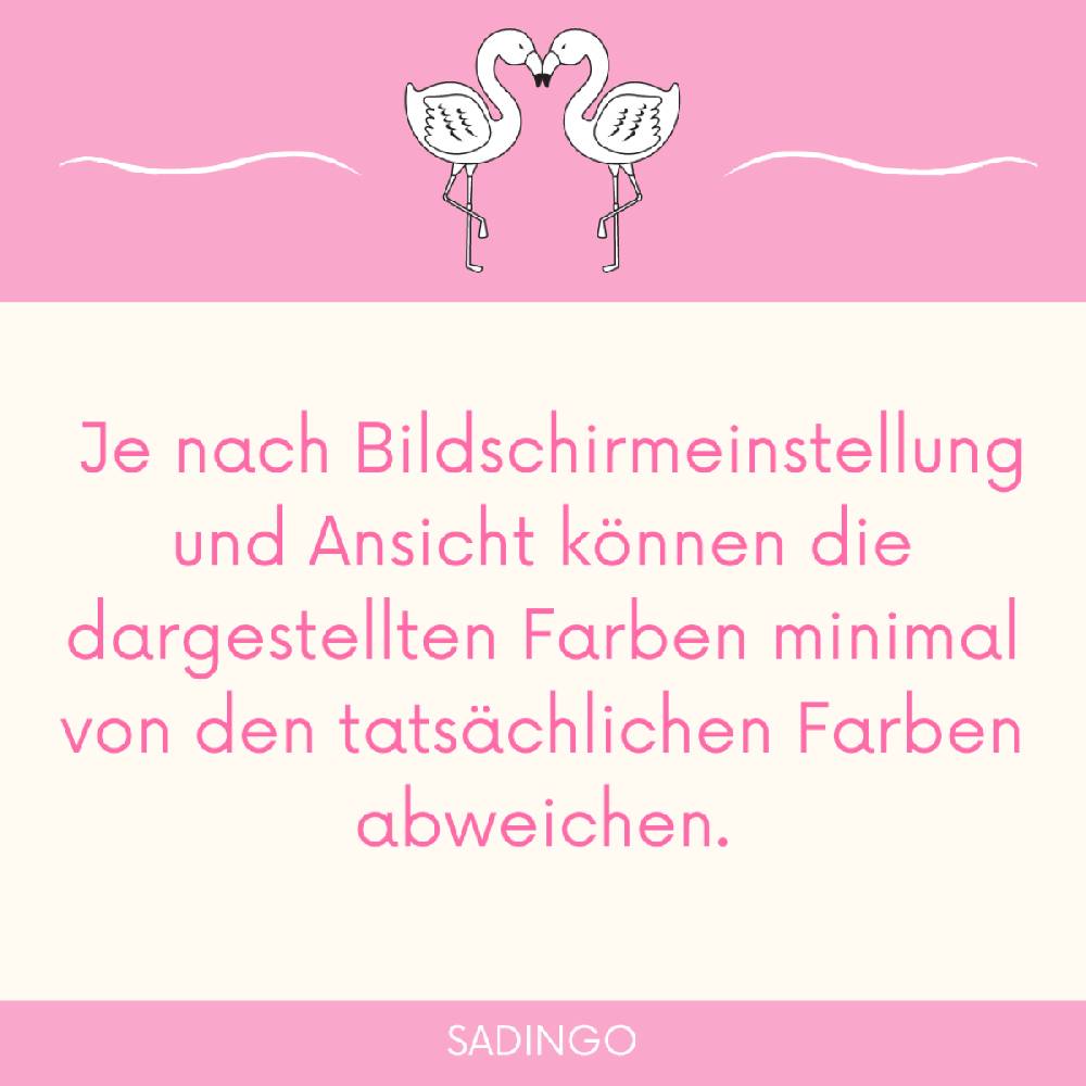 Sadingo Acrylperlen Glänzend | 600 Stück, 6mm