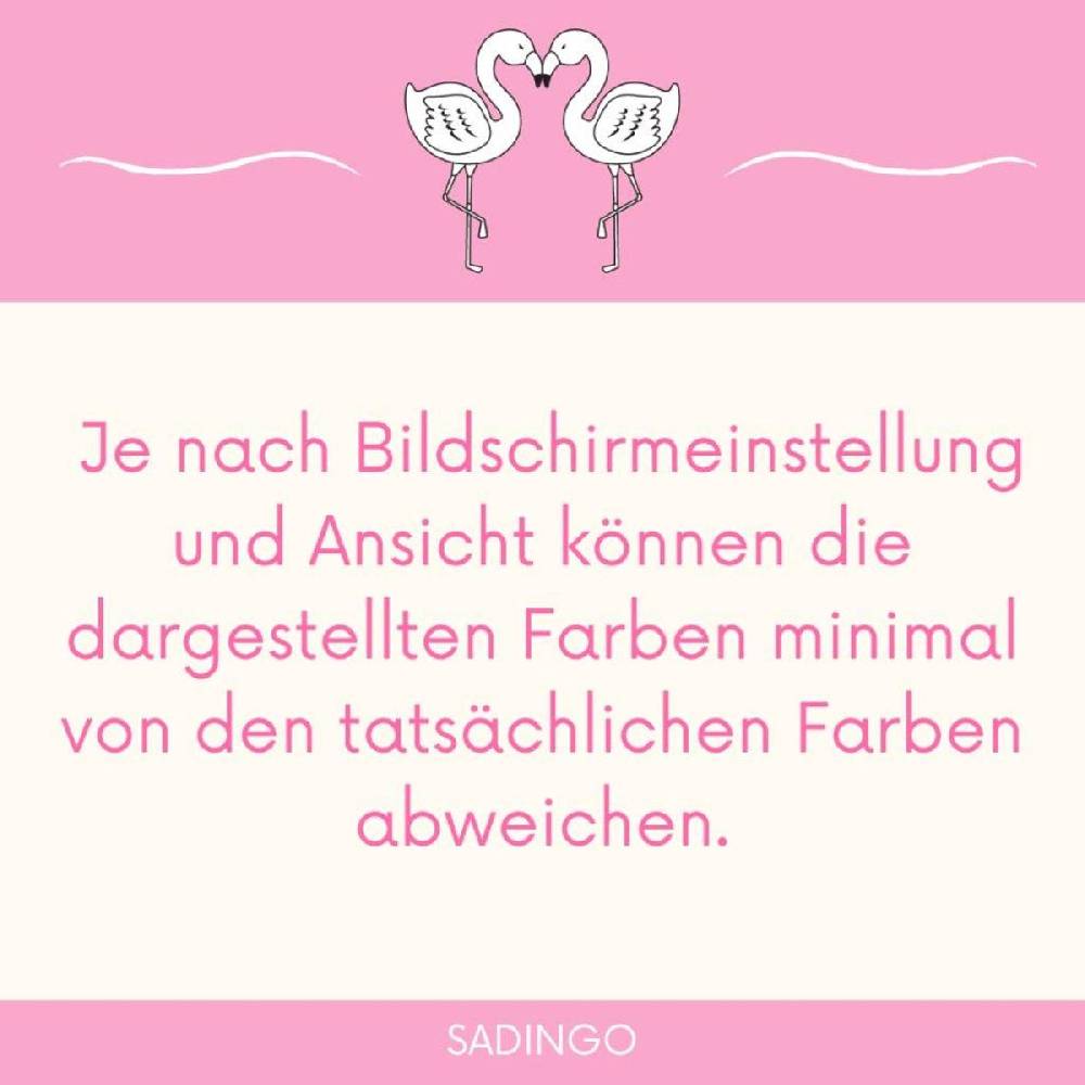 Sadingo Acrylperlen Matt | 400 Stück, 8mm