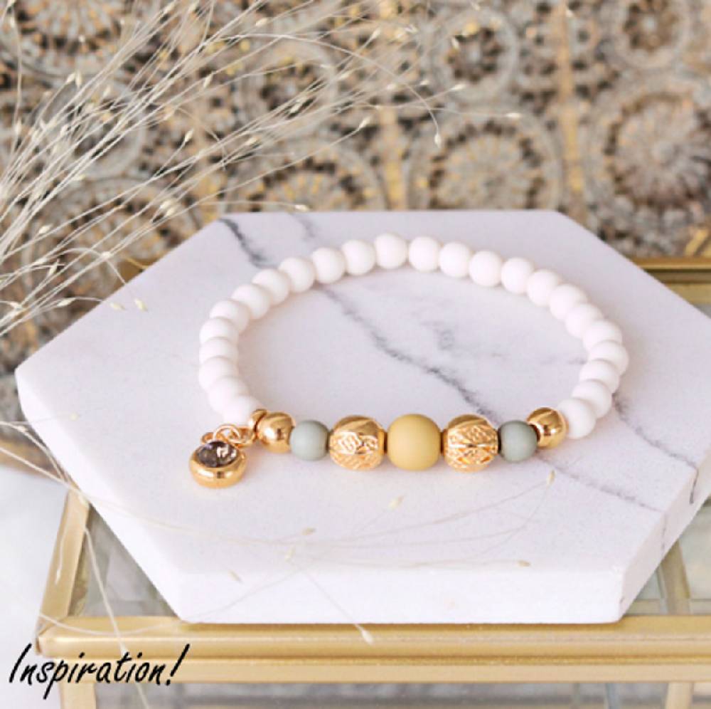 Sadingo Acrylperlen Matt | 400 Stück, 8mm