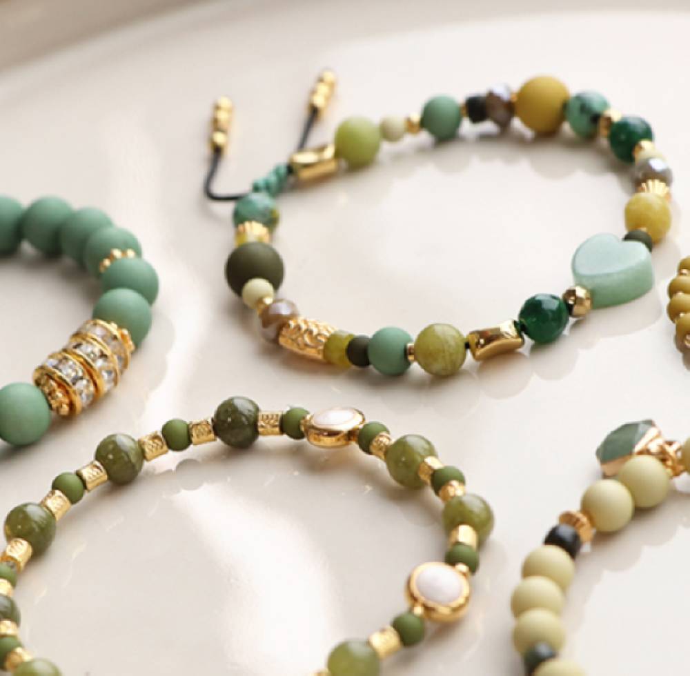 Sadingo Acrylperlen Matt | 400 Stück, 8mm