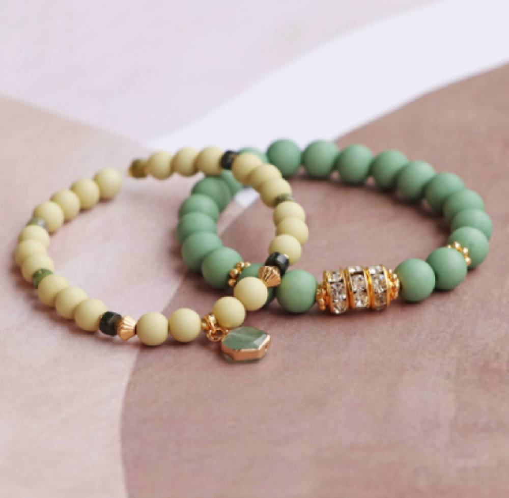 Sadingo Acrylperlen Matt | 400 Stück, 8mm