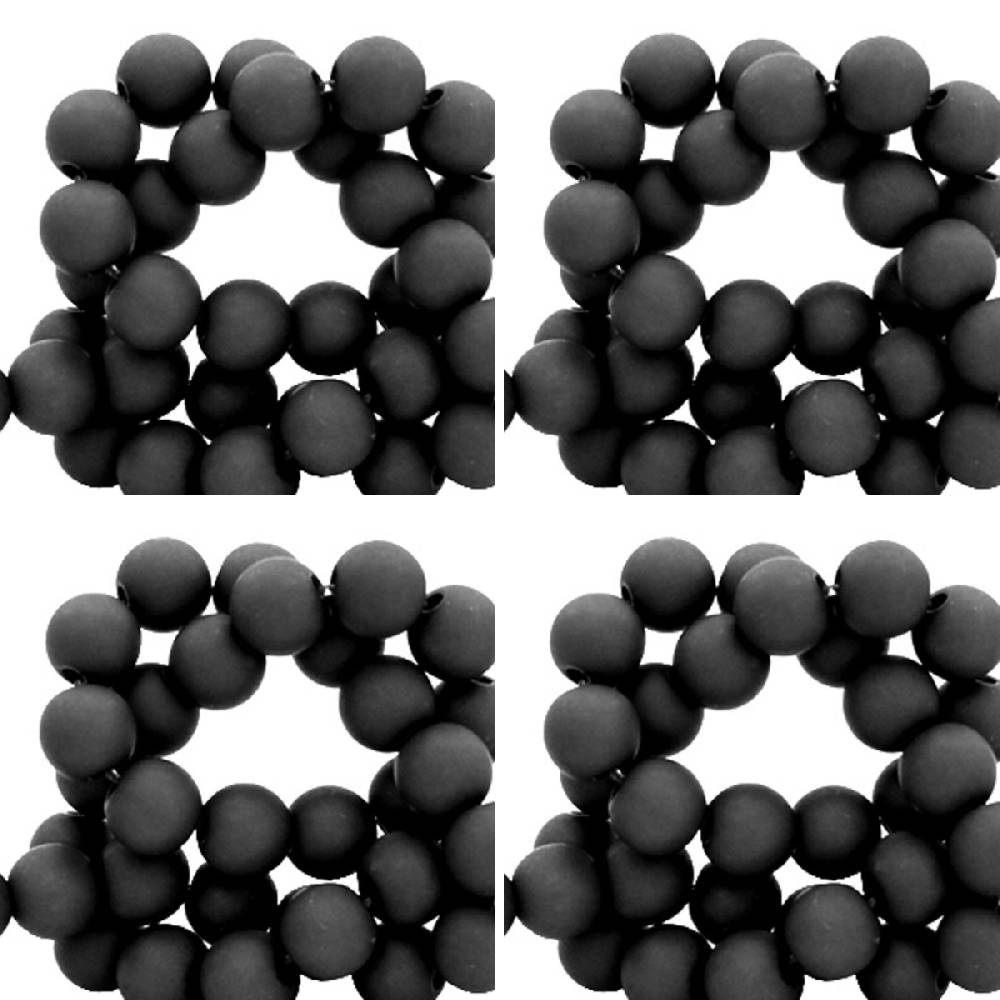Sadingo Acrylperlen matt | 600-2400 Stück, 6mm