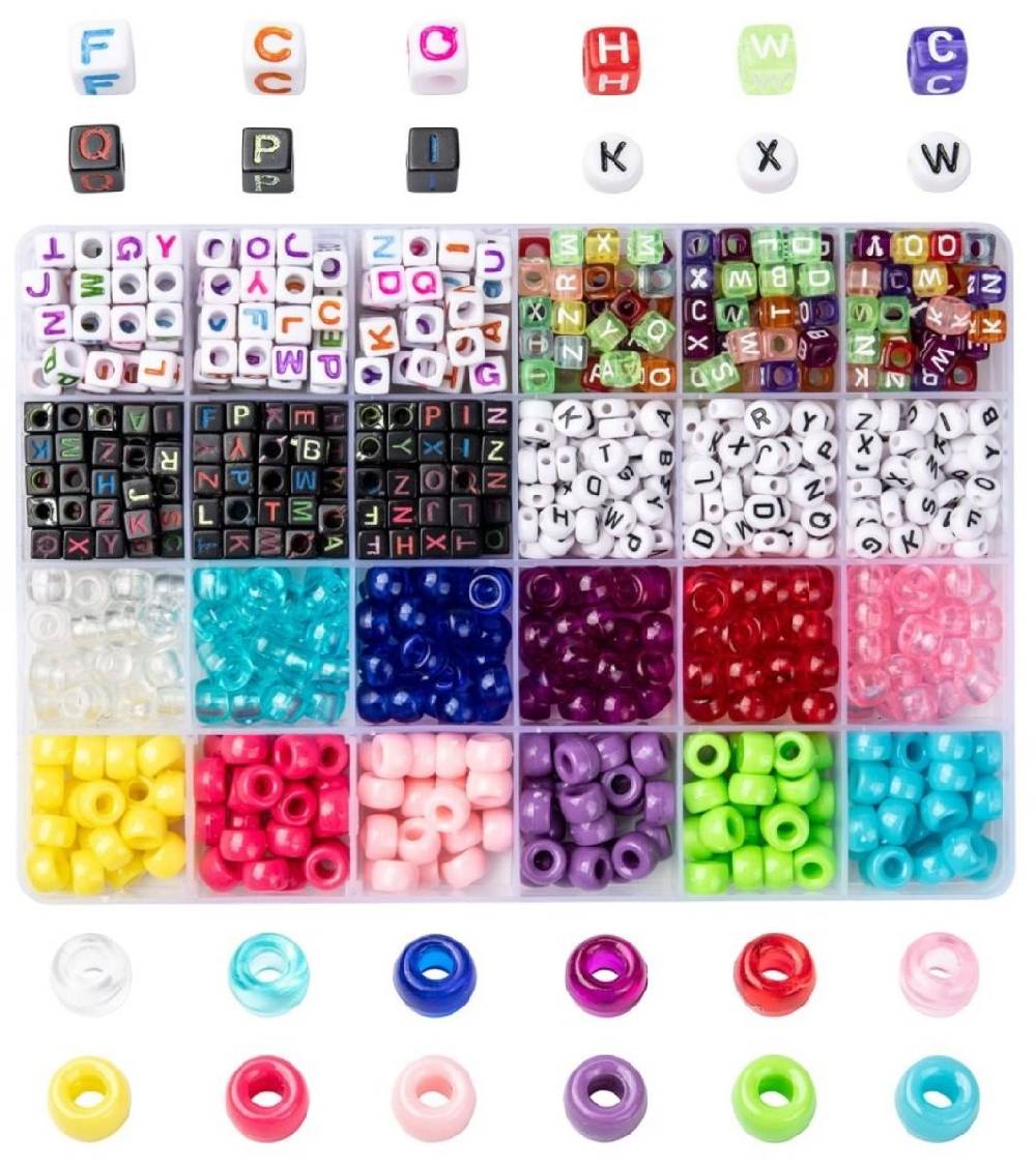 Sadingo Acrylperlen Set Mit Aufbewahrungsbox