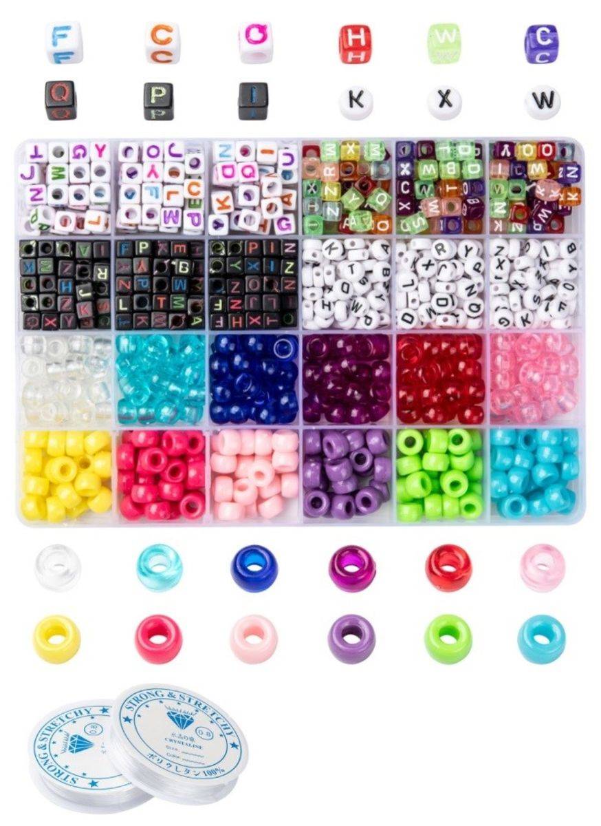 Sadingo Acrylperlen Set Mit Aufbewahrungsbox