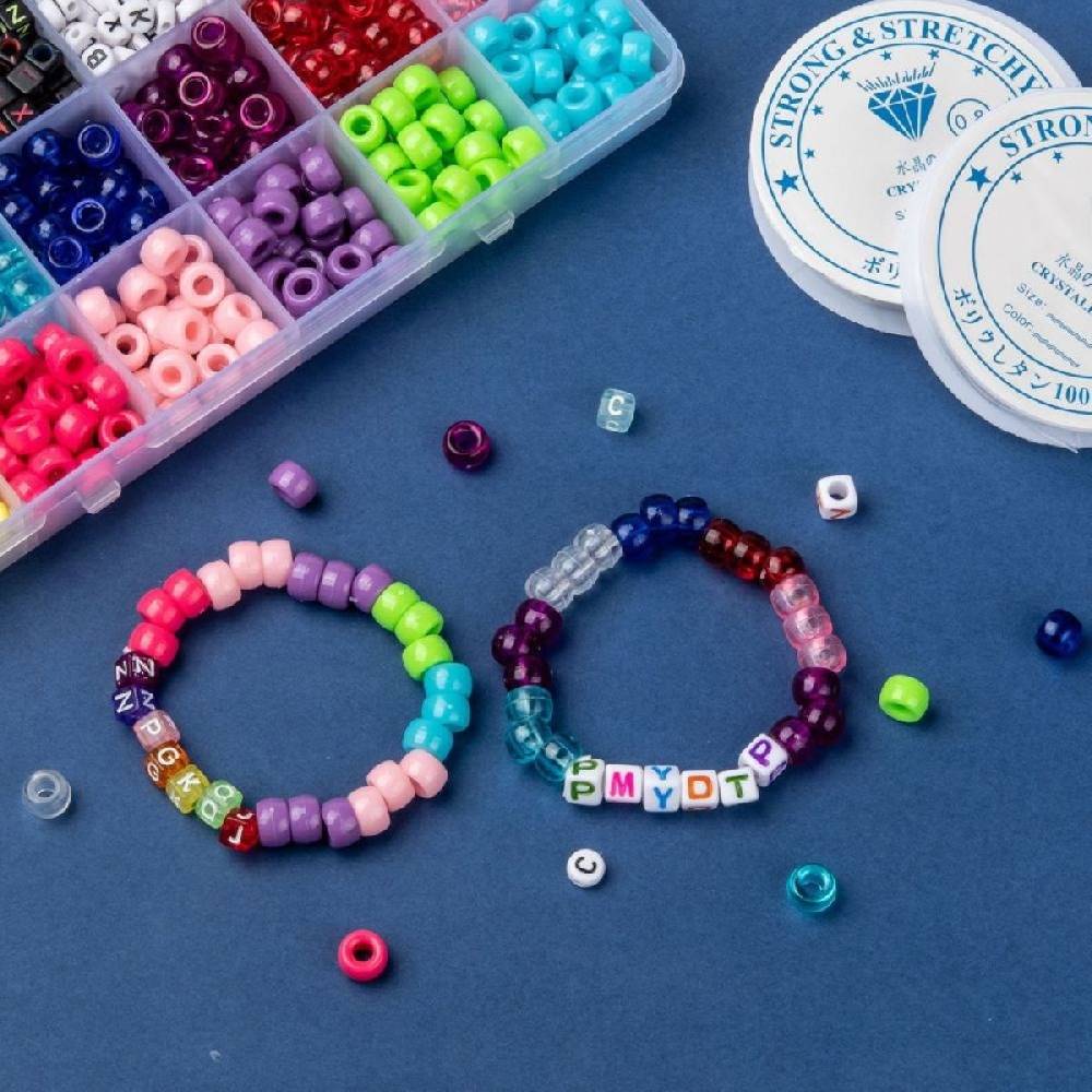 Sadingo Acrylperlen Set Mit Aufbewahrungsbox