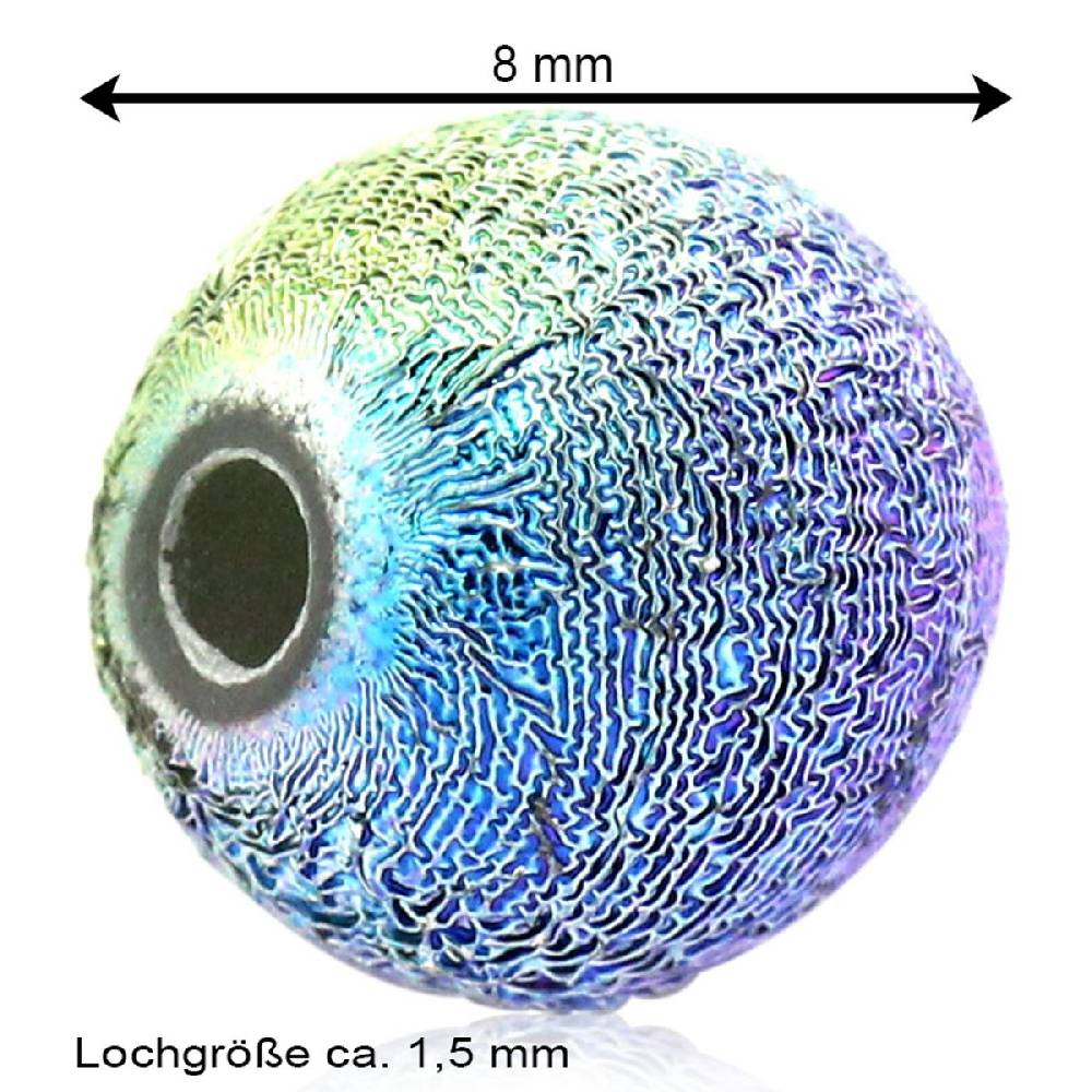 Sadingo Acrylperlen Stardust | 50 Stk., 8 Mm