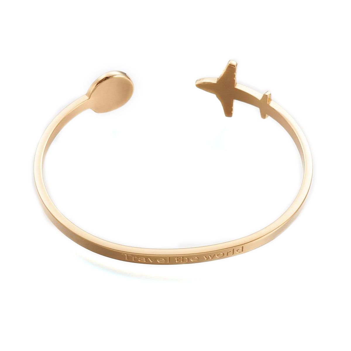 Sadingo Armreif Weltkugel -travel The World