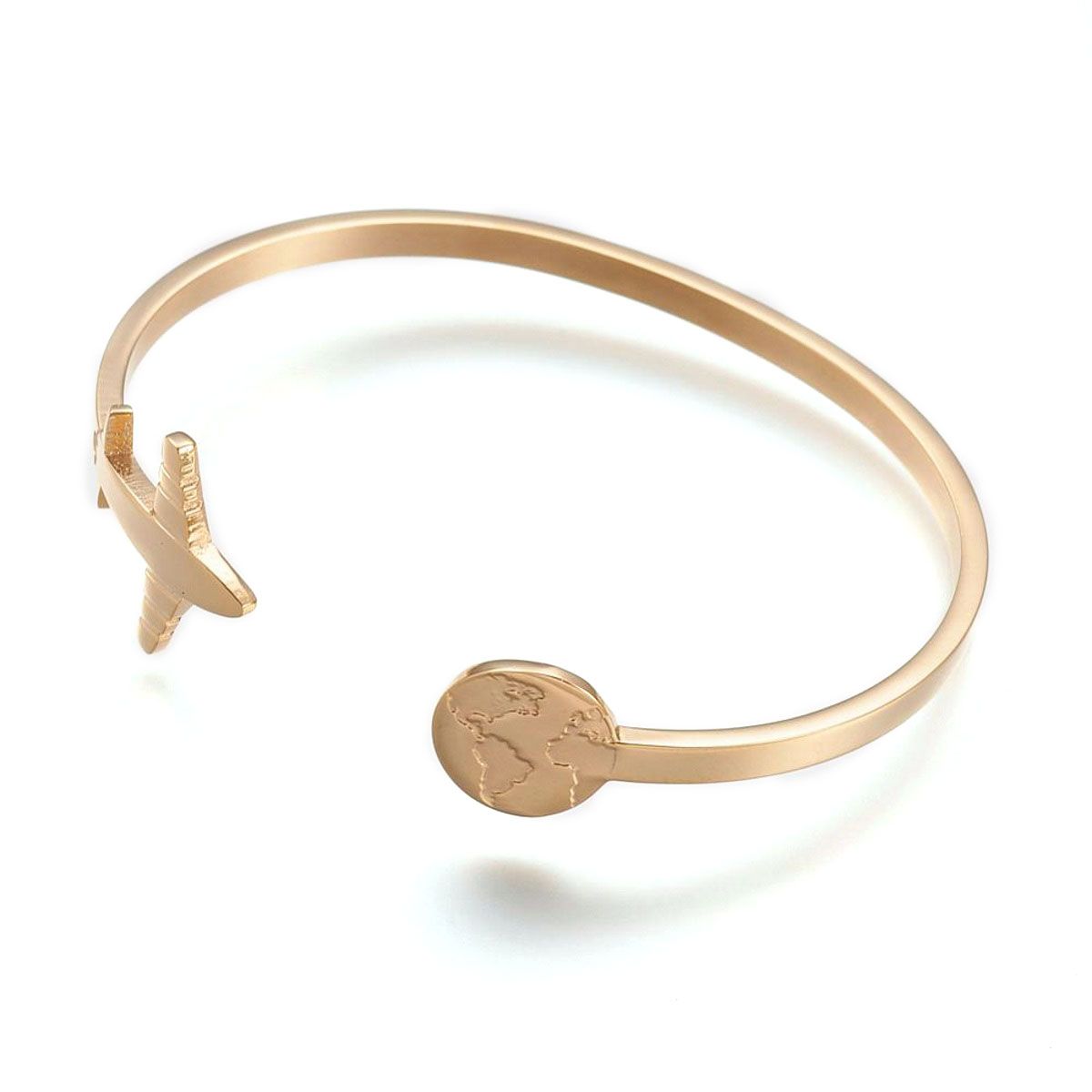 Sadingo Armreif Weltkugel -travel The World