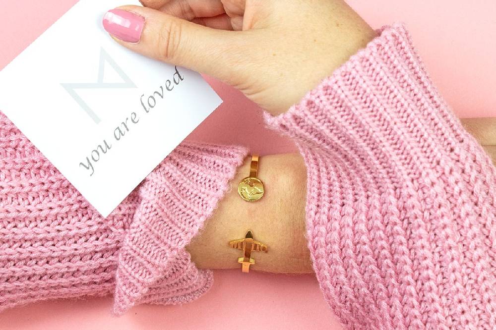 Sadingo Armreif Weltkugel -travel The World