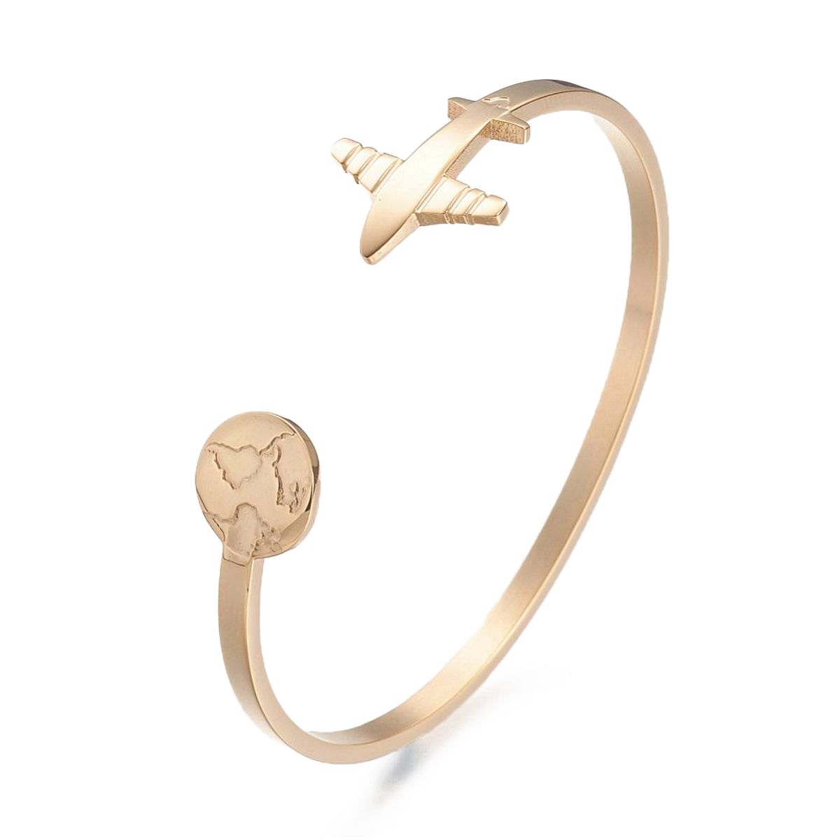 Sadingo Armreif Weltkugel -travel the world