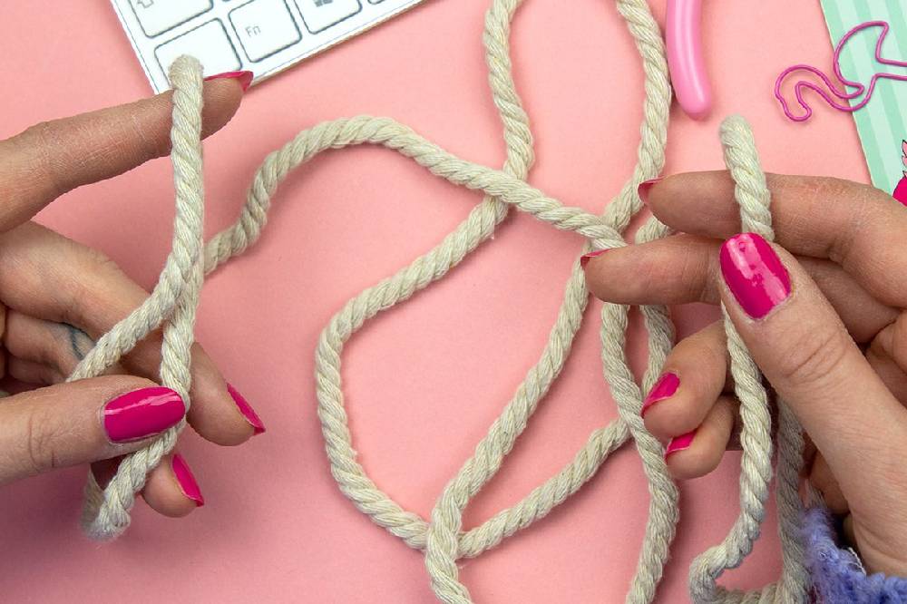 Sadingo Baumwollkordel - 20 Meter 5mm - Off White