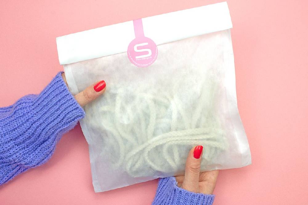 Sadingo Baumwollkordel - 20 Meter 5mm - Off White