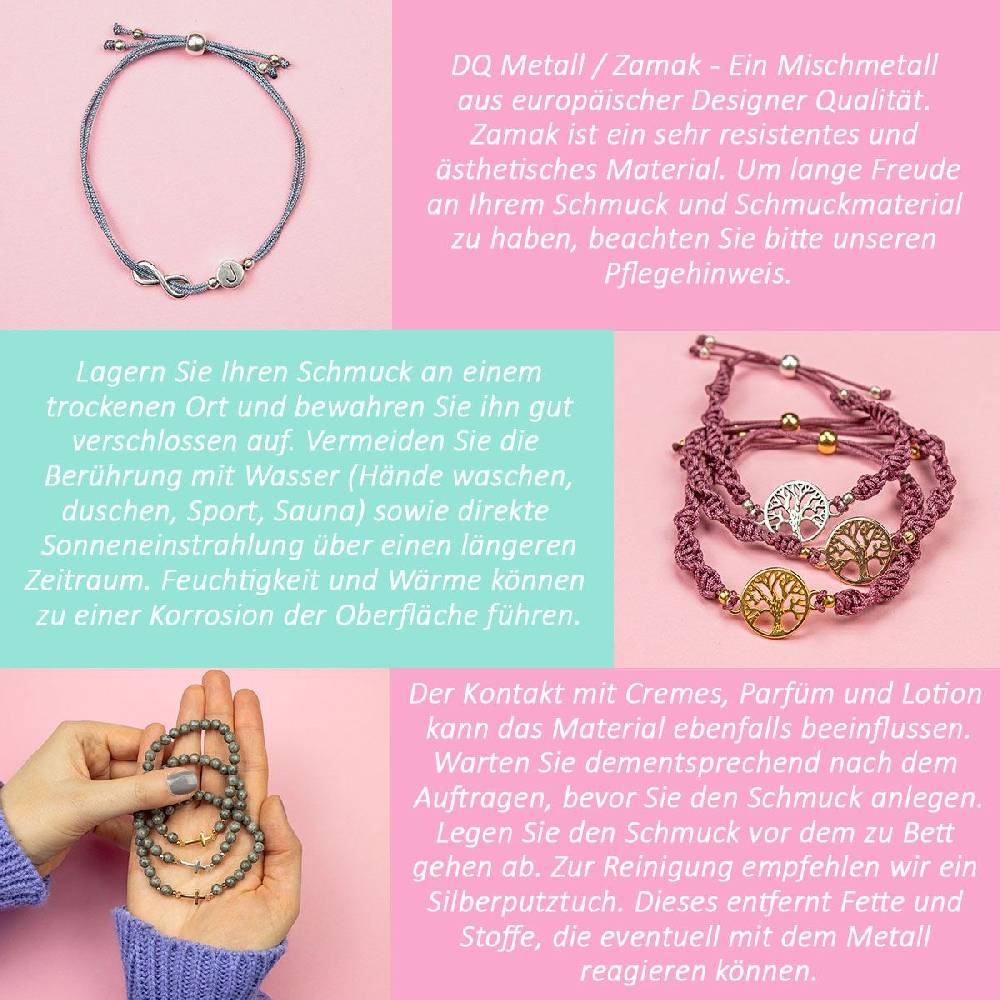 Sadingo DQ Metallanhänger Engel, Schutzengel - 2 Stk