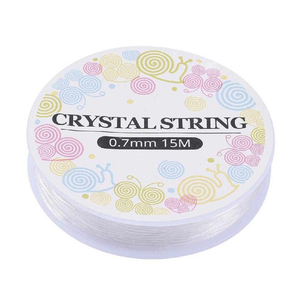 Sadingo Elastikband | 1 Rolle, 0.7mm, 15M