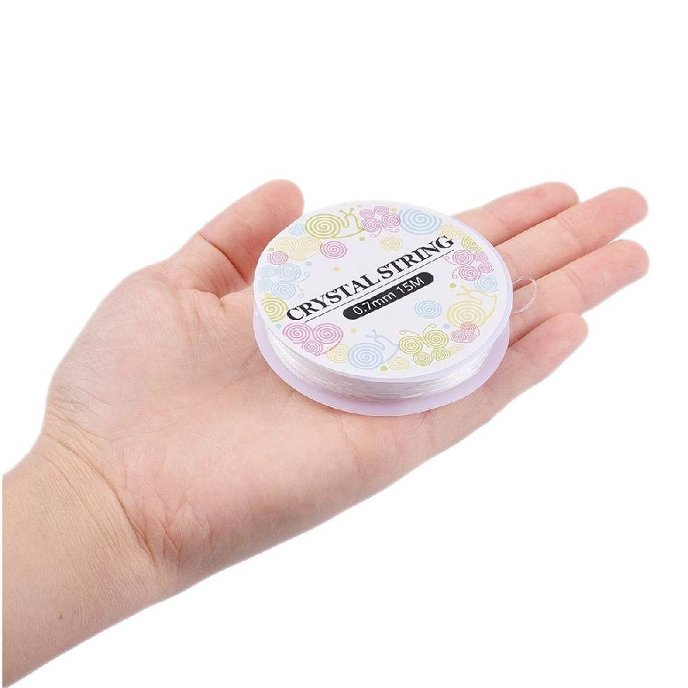 Sadingo Elastikband | 1 Rolle, 0.7mm, 15M