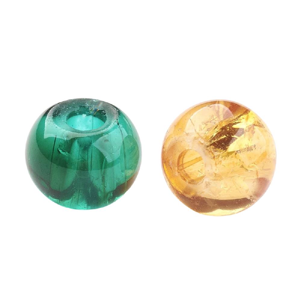 Sadingo Glasperlen Bunter Mix | 100 Stück, 4 Mm