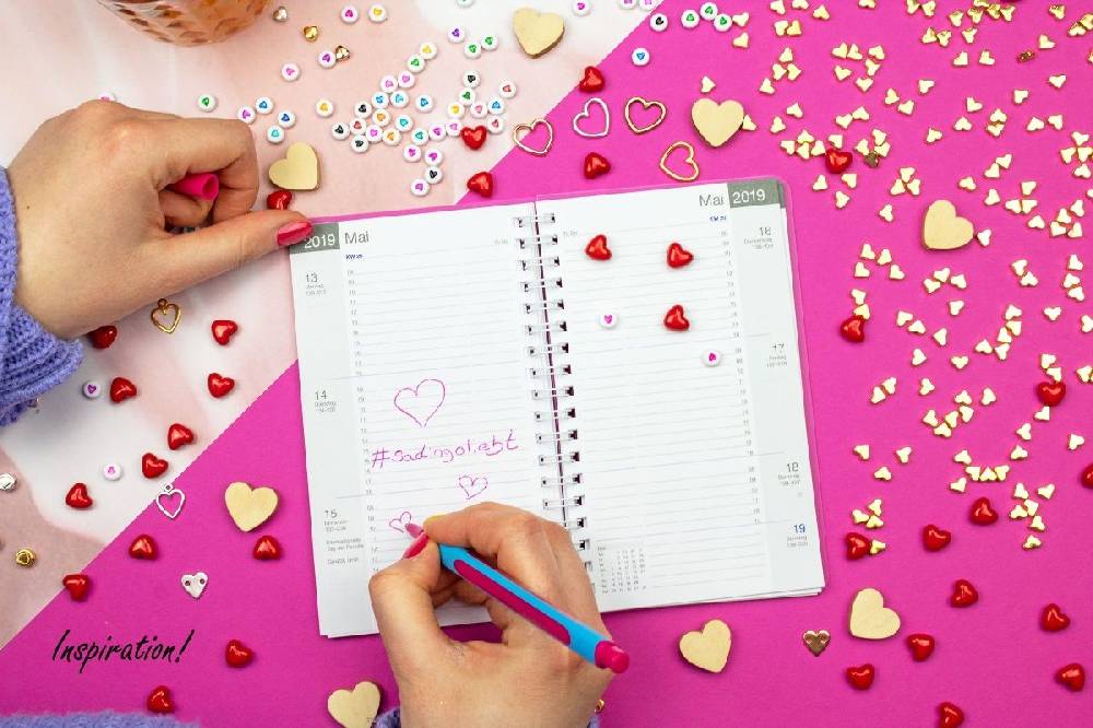 Sadingo Holzperlen Natur Herz Oder Stern, 100 Stück