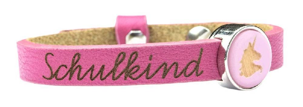 Sadingo Lederarmband Schulkind - 1 Armband - Geschenk