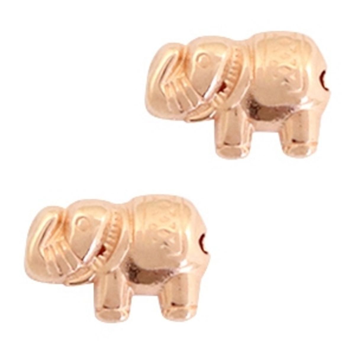 Sadingo Metallperlen Elefant, 2 Stück