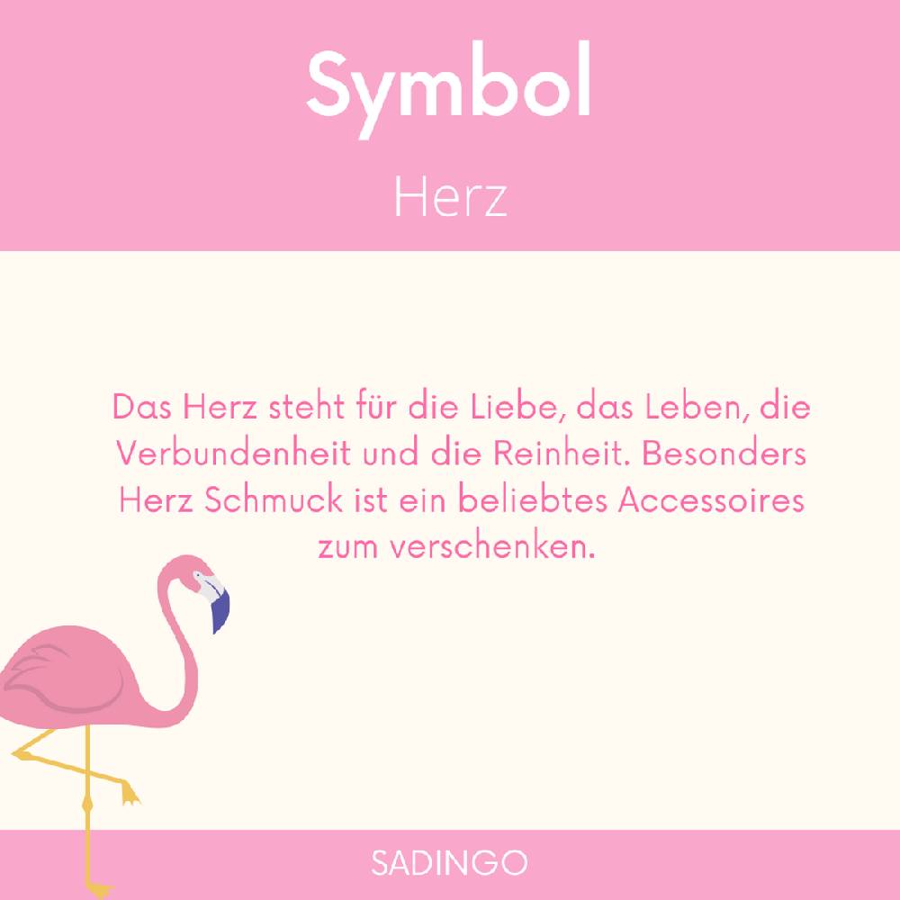 Sadingo Metallperlen | Herz-Perlen 6mm