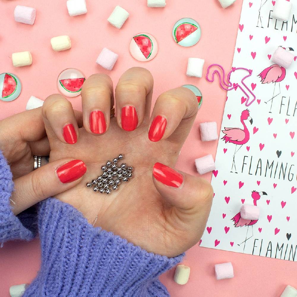 Sadingo Metallperlen In Silber | 4 Mm, 50 Stück