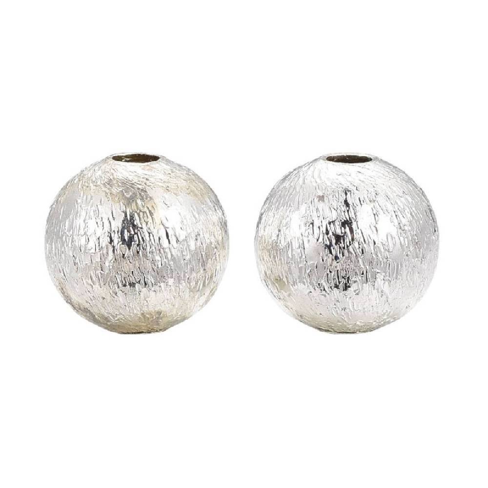 Sadingo Metallperlen Set | 6mm, 1 Box, 30 Perlen