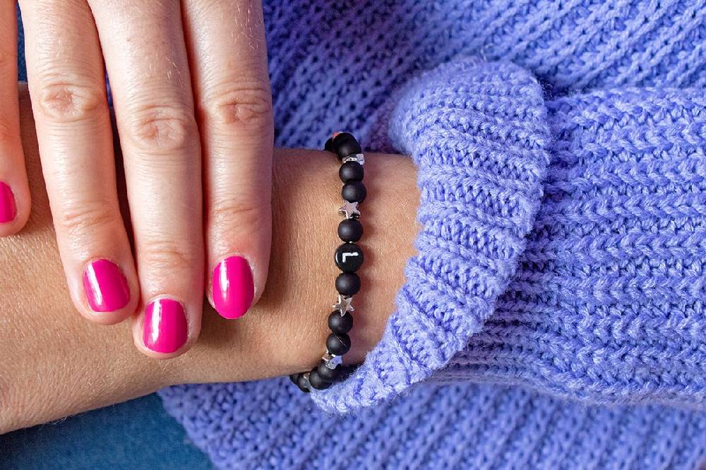 Sadingo Metallperlen Sterne | 50 Stk. - 6x6 Mm