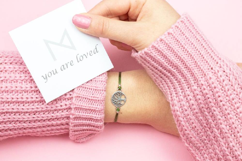 Sadingo Milosa Armband Lebensbaum Handmade Damen