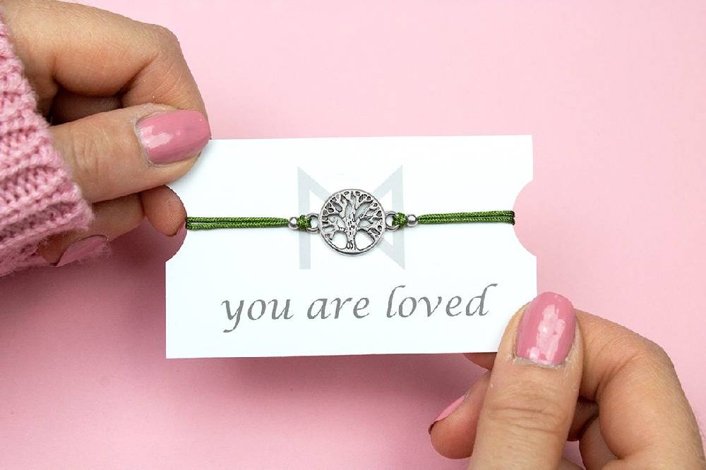 Sadingo Milosa Armband Lebensbaum Handmade Damen