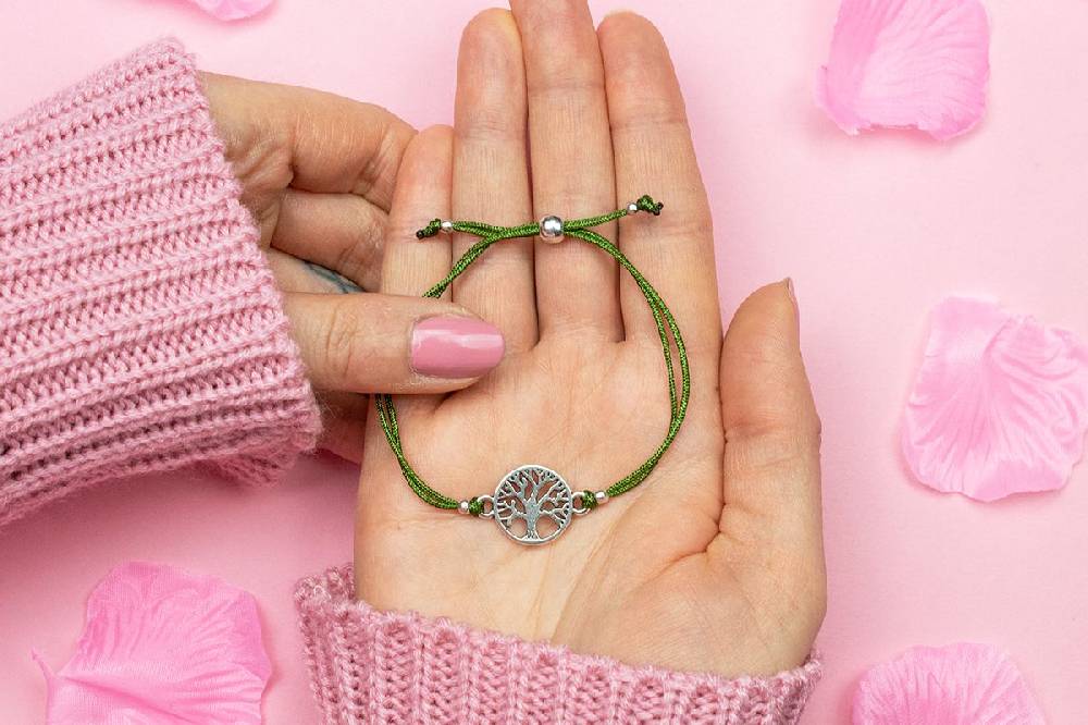 Sadingo Milosa Armband Lebensbaum Handmade Damen