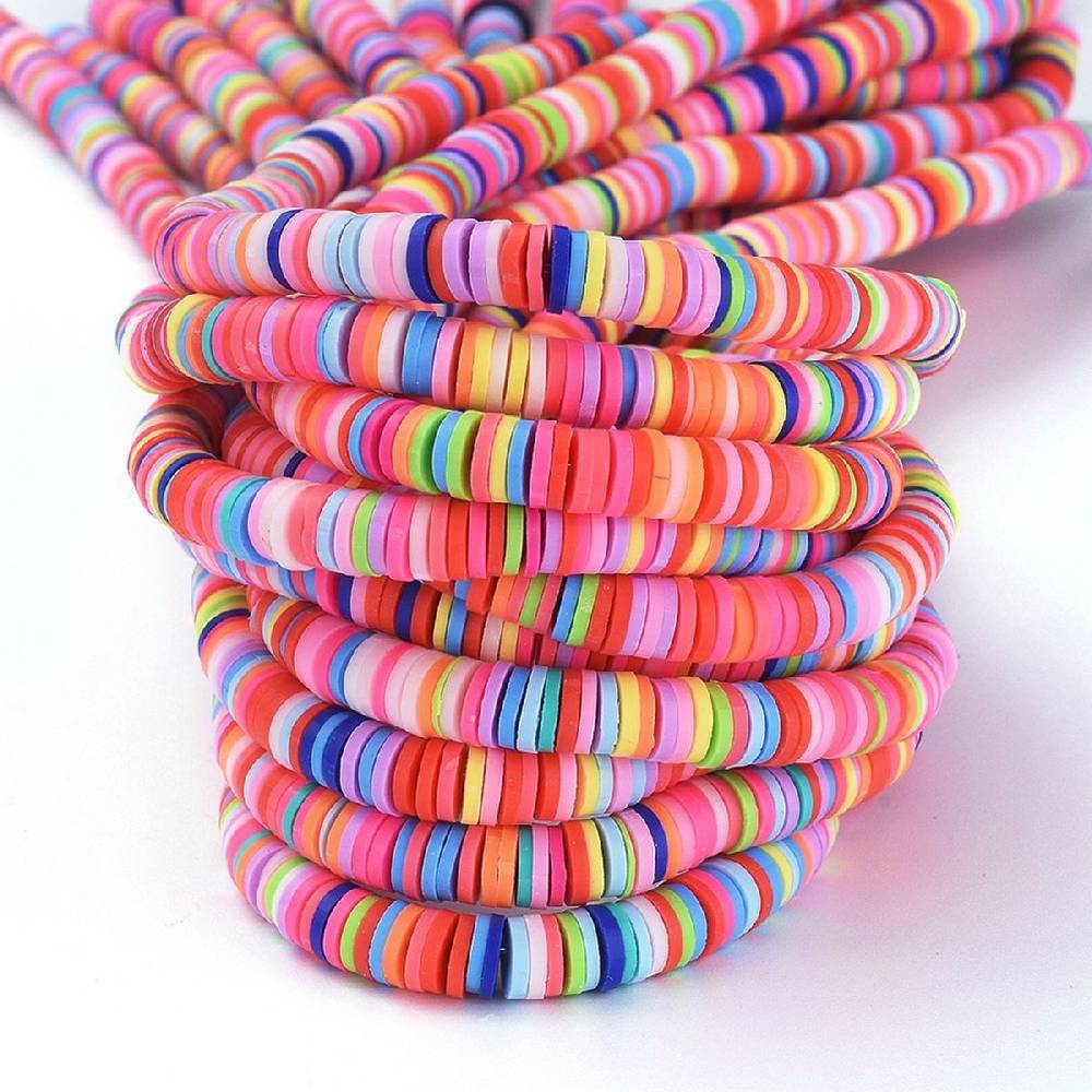 Sadingo Polymer Clay Perlen | 3900 Stk., 6mm, Katsuki