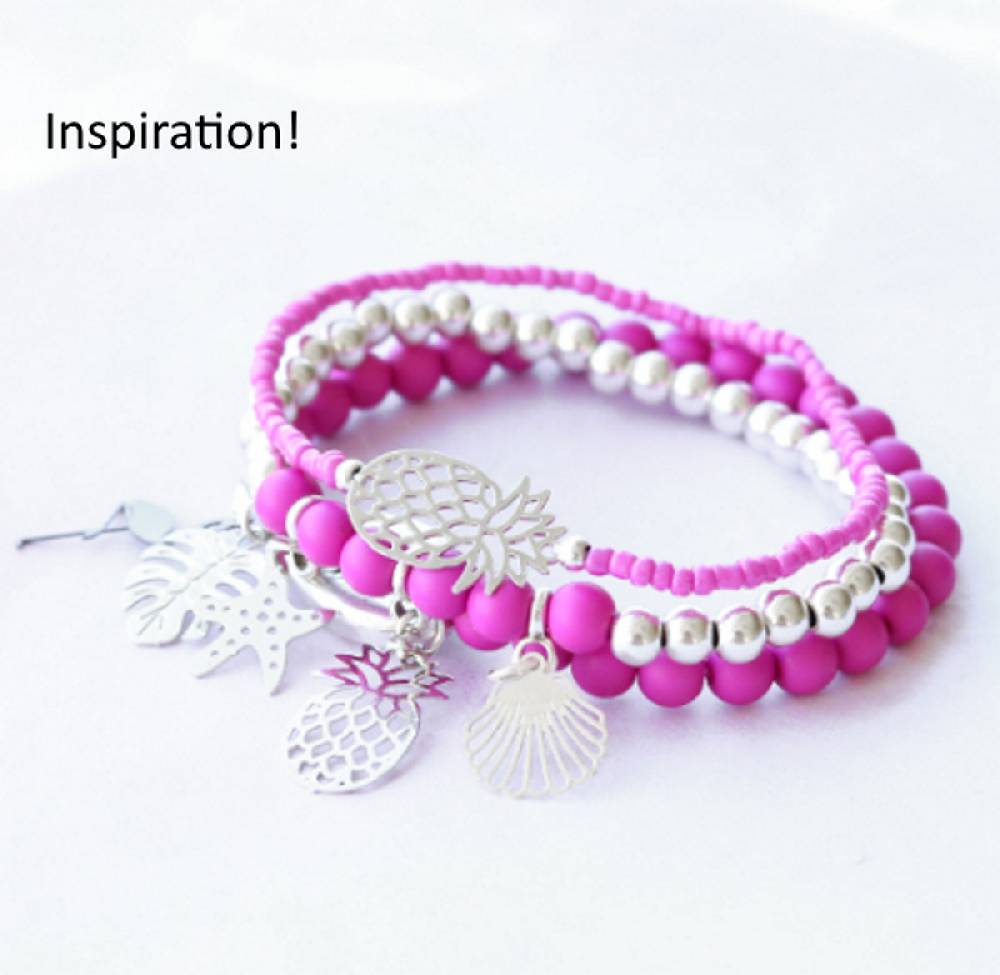 Sadingo Schmuckanhänger Ananas 19 X 12 Mm, 2 Stück