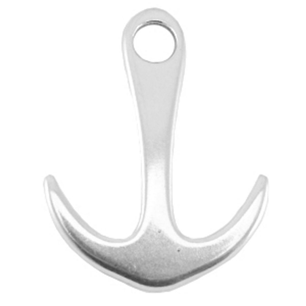 Sadingo Schmuckanhänger Anker - 1 Stück - 35 x 27 mm