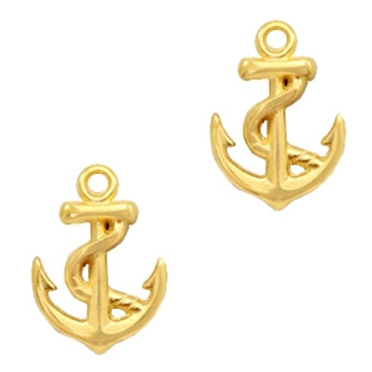 Sadingo Schmuckanhänger Anker 16 X 12 Mm