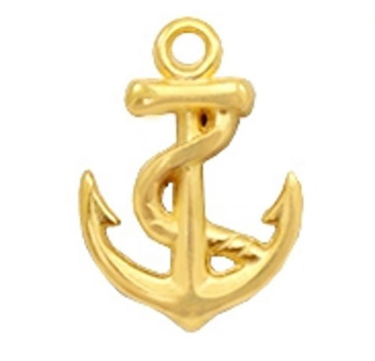 Sadingo Schmuckanhänger Anker 16 x 12 mm