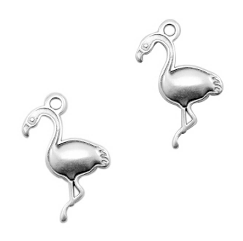 Sadingo Schmuckanhänger Flamingo, 28 x 18 mm