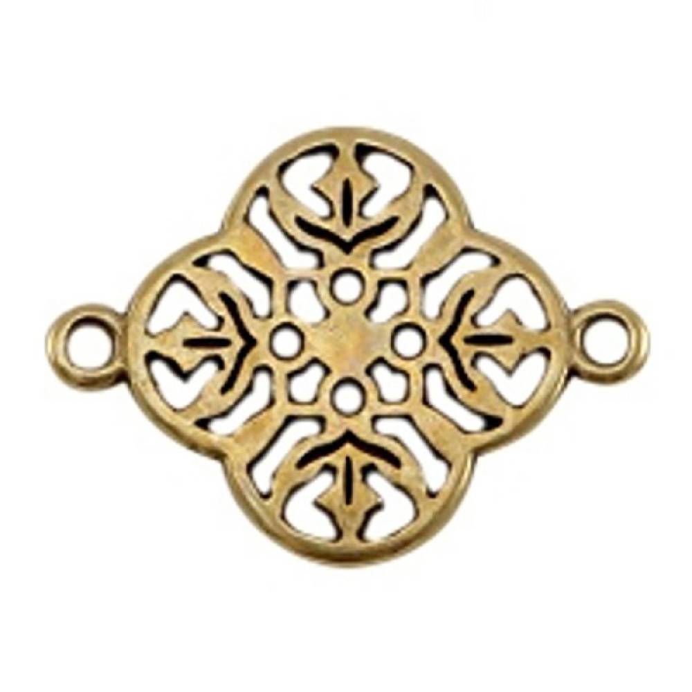 Sadingo Schmuckverbinder Bohemian | 20x15 mm