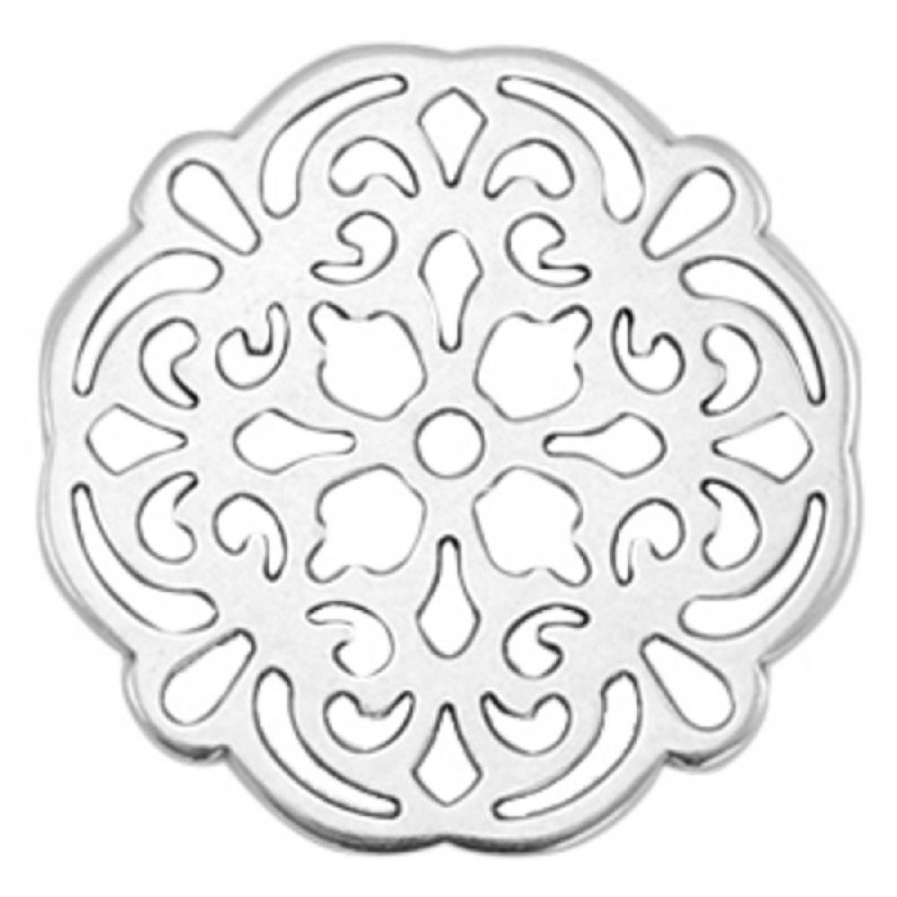 Sadingo Schmuckverbinder Bohemian Flower | 43 mm