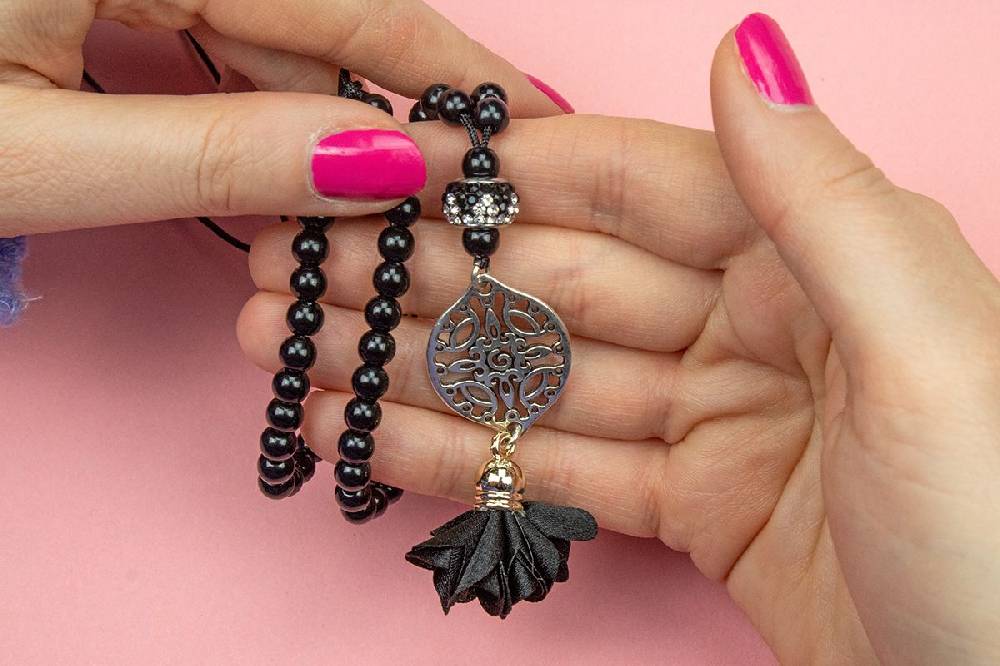 Sadingo Schmuckverbinder Boho | 30x22 Mm