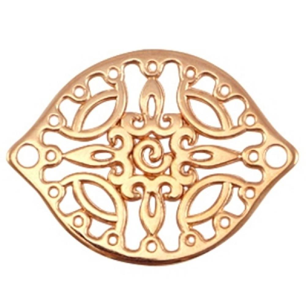 Sadingo Schmuckverbinder Boho | 30x22 mm