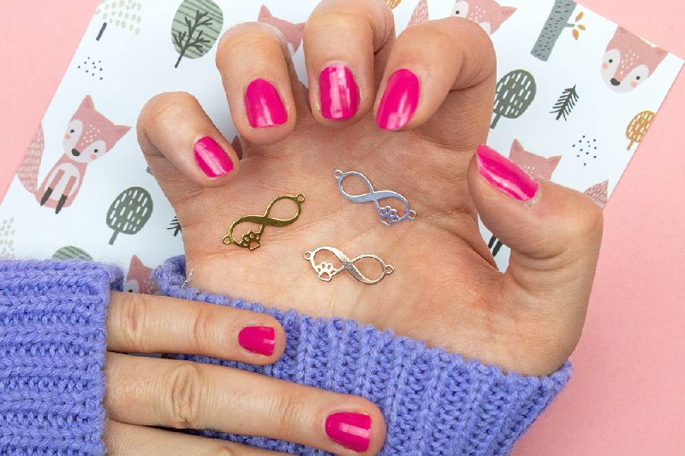 Sadingo Schmuckverbinder Infinitiy | 24,2 X 9,2mm