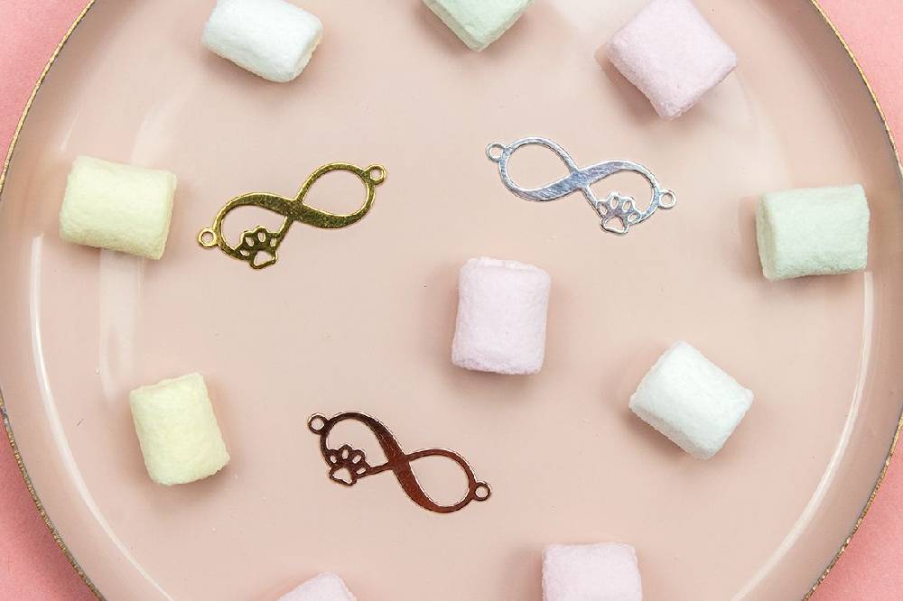 Sadingo Schmuckverbinder Infinitiy | 24,2 X 9,2mm