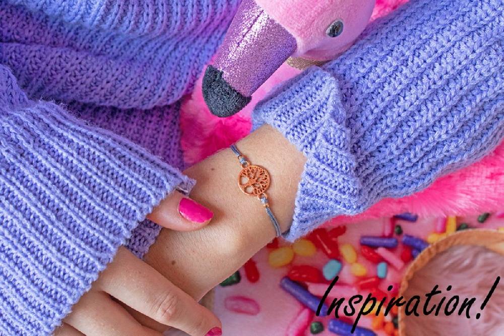 Sadingo Schmuckverbinder Lebensbaum | 3 Stk. - 22x15 Mm