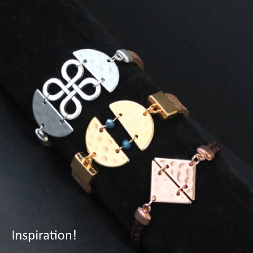 Sadingo Schmuckverbinder | Makramee Anhänger