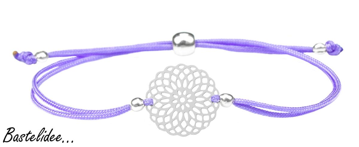 Sadingo Schmuckverbinder Mandala | 5 Stück, 15mm