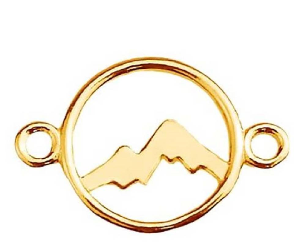 Sadingo Schmuckverbinder Mountain | 17x11 mm