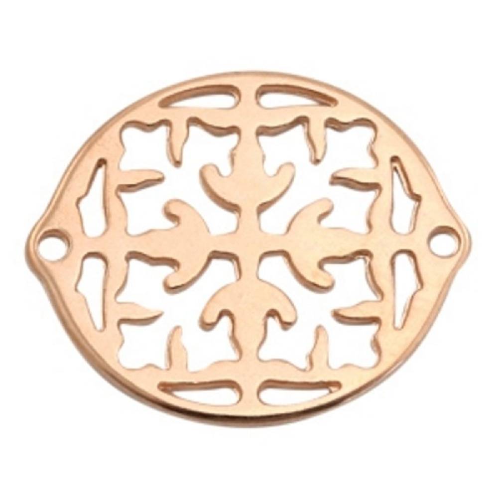 Sadingo Schmuckverbinder Ornament | 31x26 Mm
