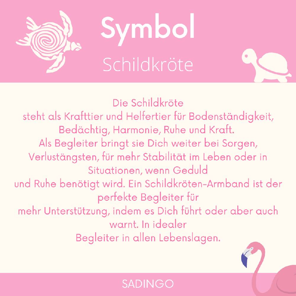 Sadingo Schmuckverbinder Schildkröte | 17,4 X 21 Mm