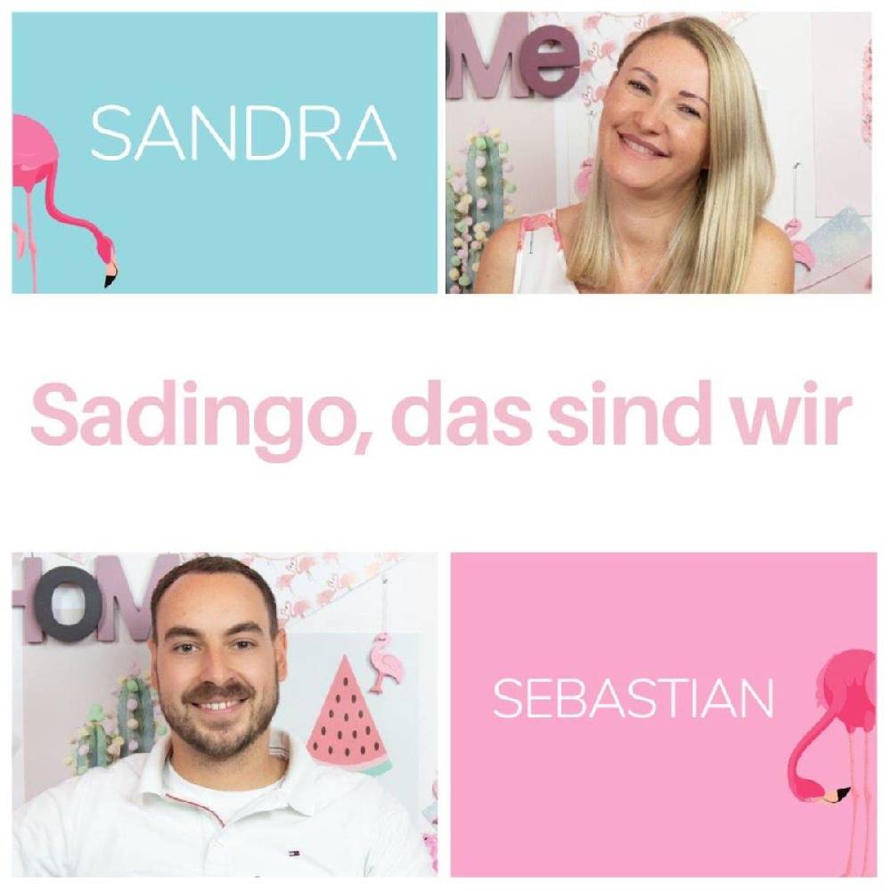 Sadingo Schmuckverbinder Smiley | 15 Stück, 15mm