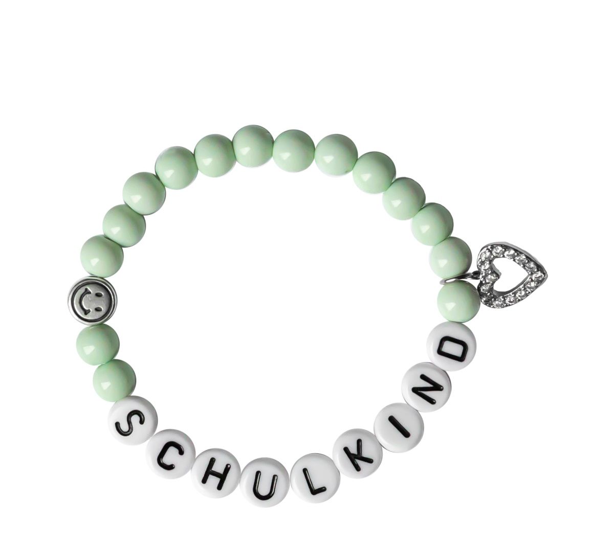 Sadingo Schulkindarmband mit Herzanhänger